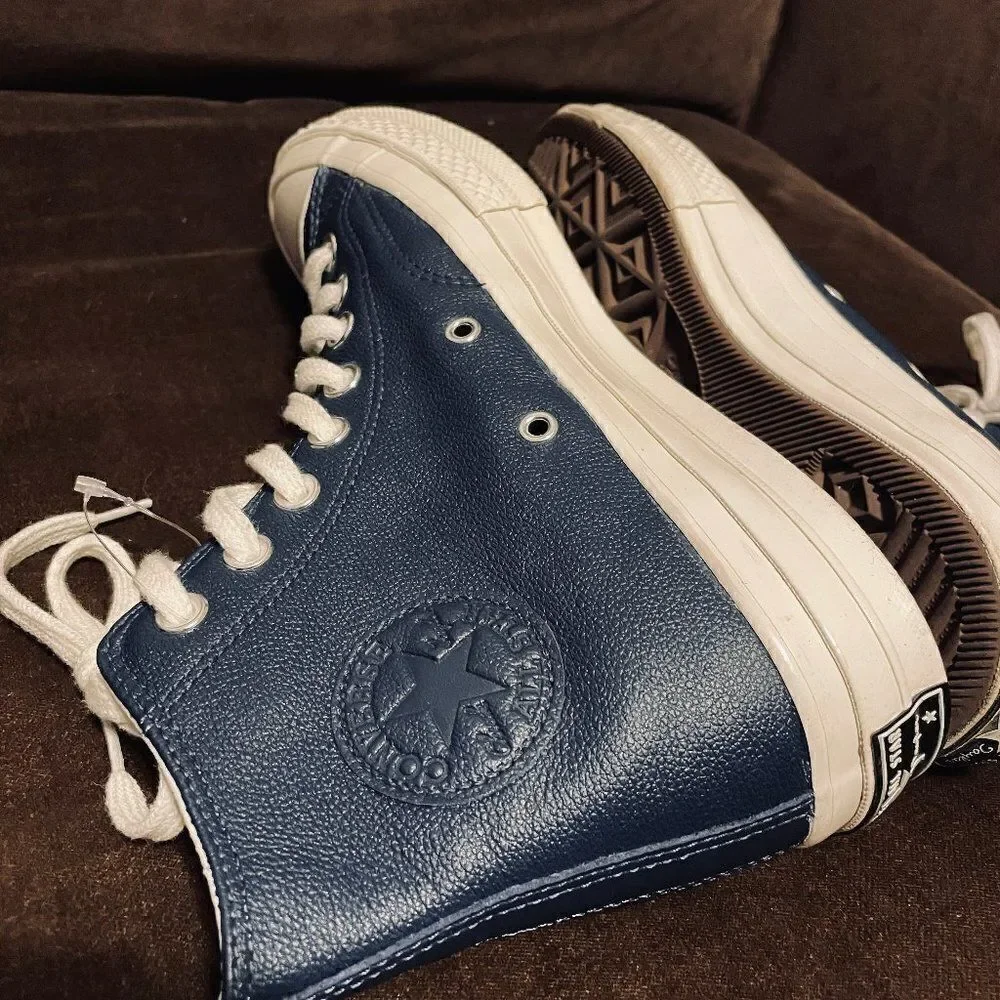 Converse Chuck Taylor All Star 70 High Top Wordmark Wool Size 7.5 159678C 9.5 W